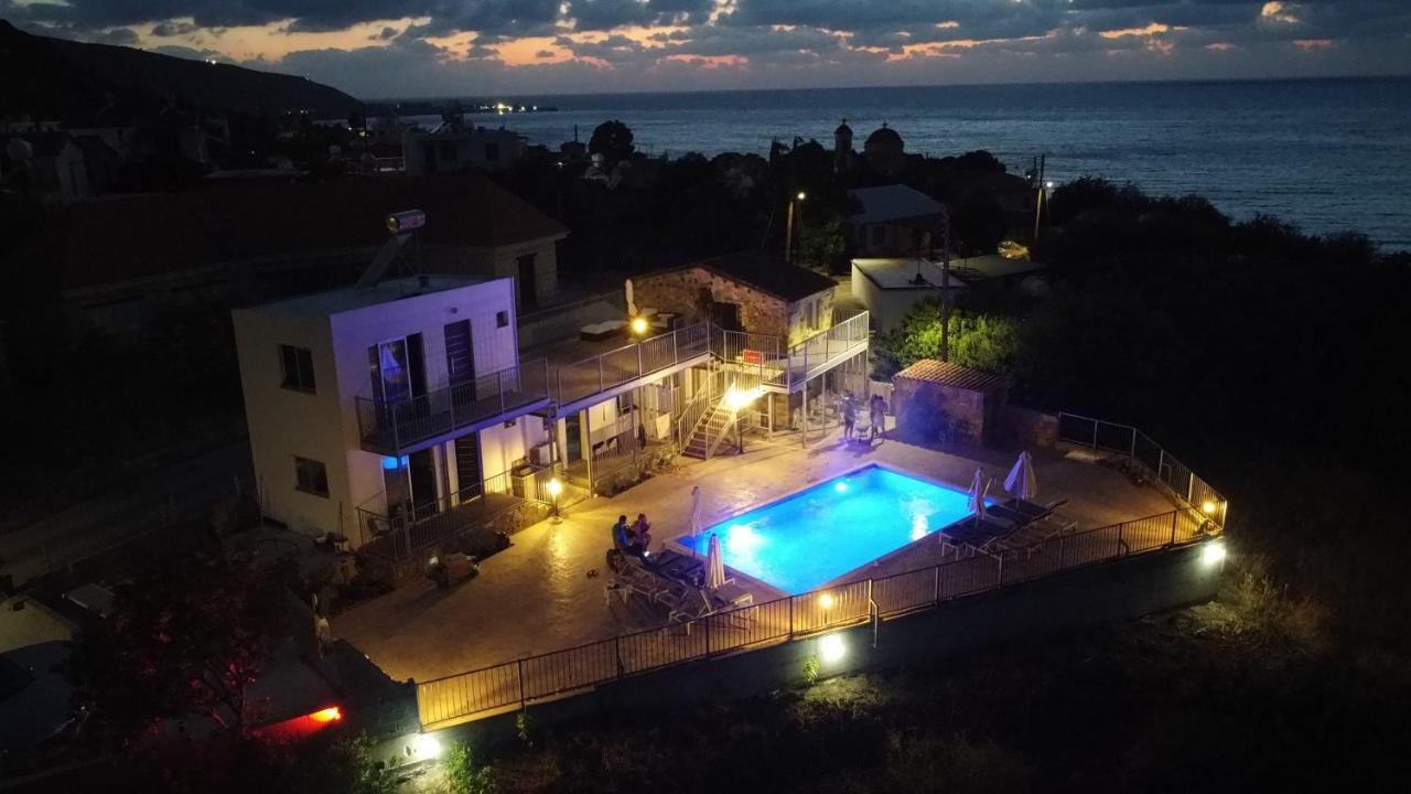 Holiday Apartments,Polynikis Sea-Cret, Pachyammos エクステリア 写真