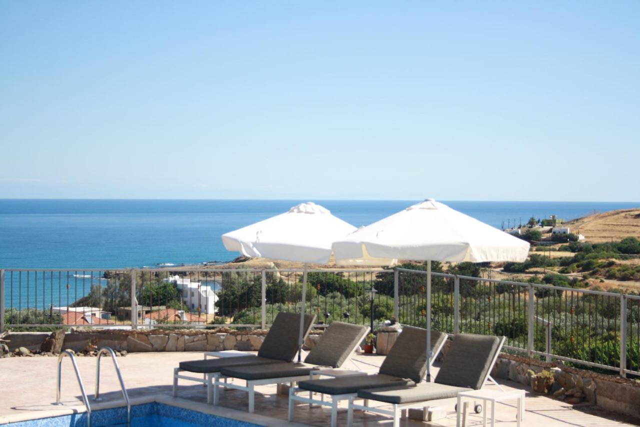 Holiday Apartments,Polynikis Sea-Cret, Pachyammos エクステリア 写真