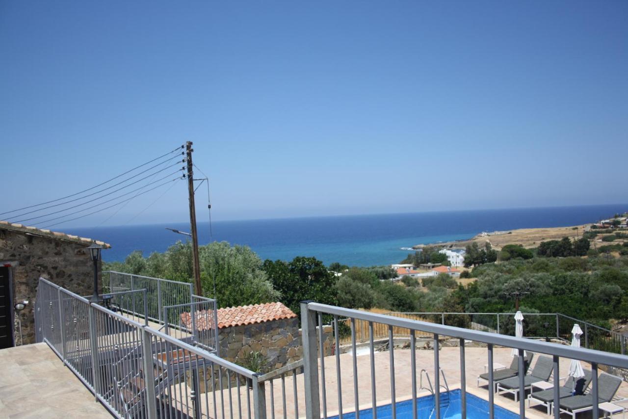 Holiday Apartments,Polynikis Sea-Cret, Pachyammos エクステリア 写真