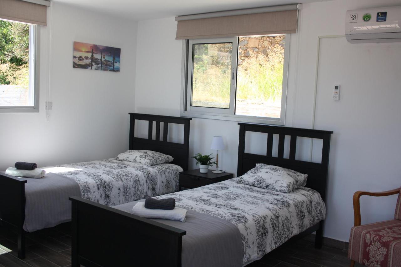 Holiday Apartments,Polynikis Sea-Cret, Pachyammos エクステリア 写真