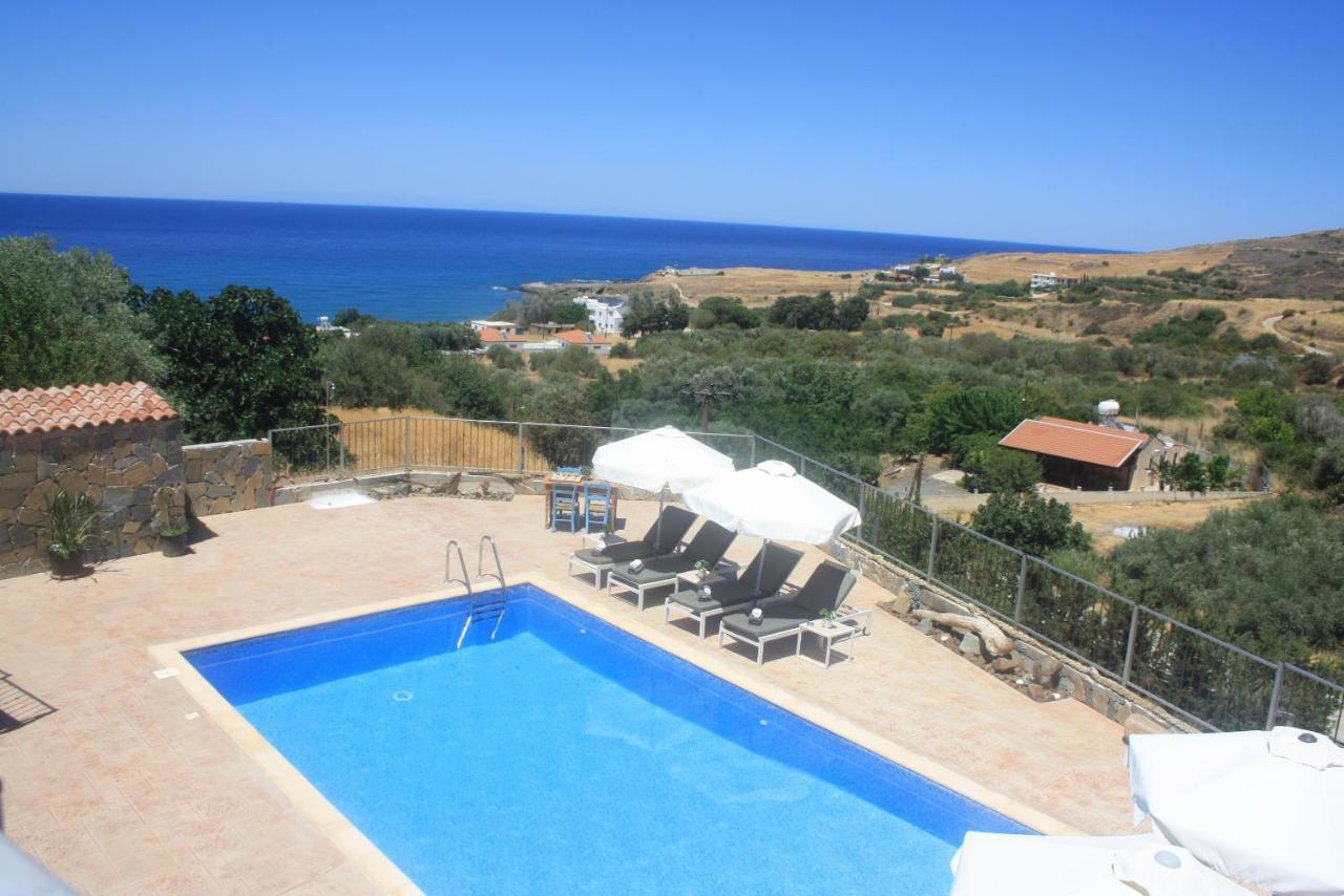 Holiday Apartments,Polynikis Sea-Cret, Pachyammos エクステリア 写真