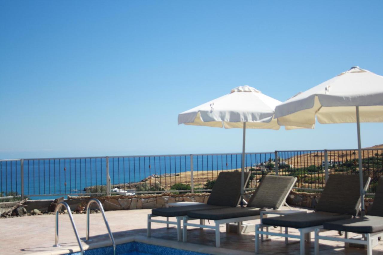 Holiday Apartments,Polynikis Sea-Cret, Pachyammos エクステリア 写真