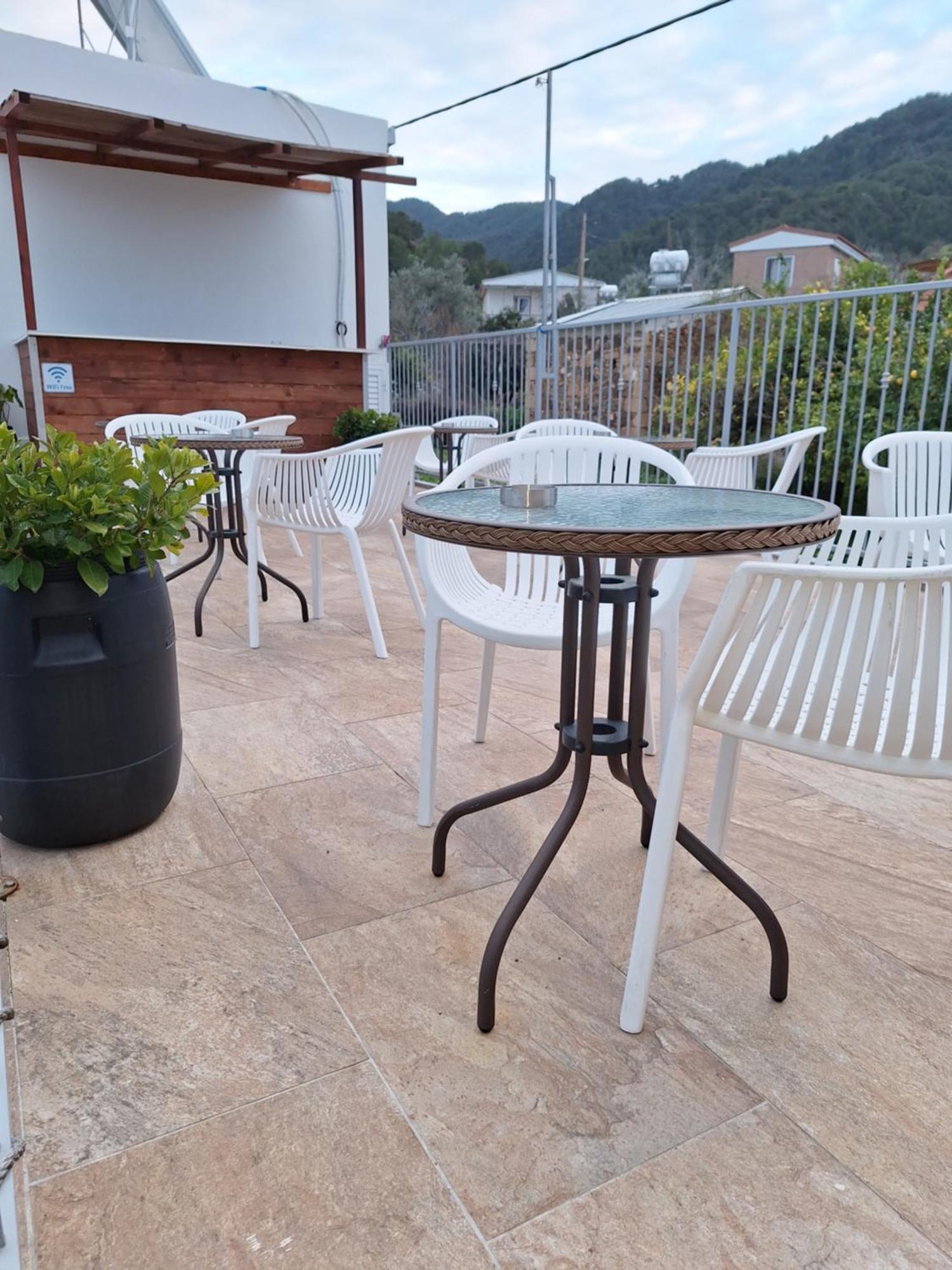 Holiday Apartments,Polynikis Sea-Cret, Pachyammos エクステリア 写真