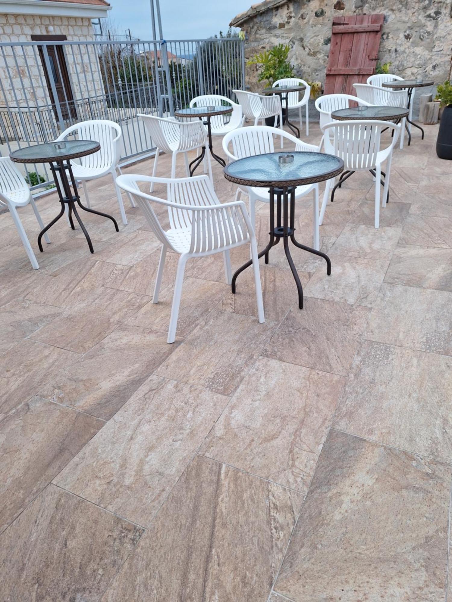 Holiday Apartments,Polynikis Sea-Cret, Pachyammos エクステリア 写真