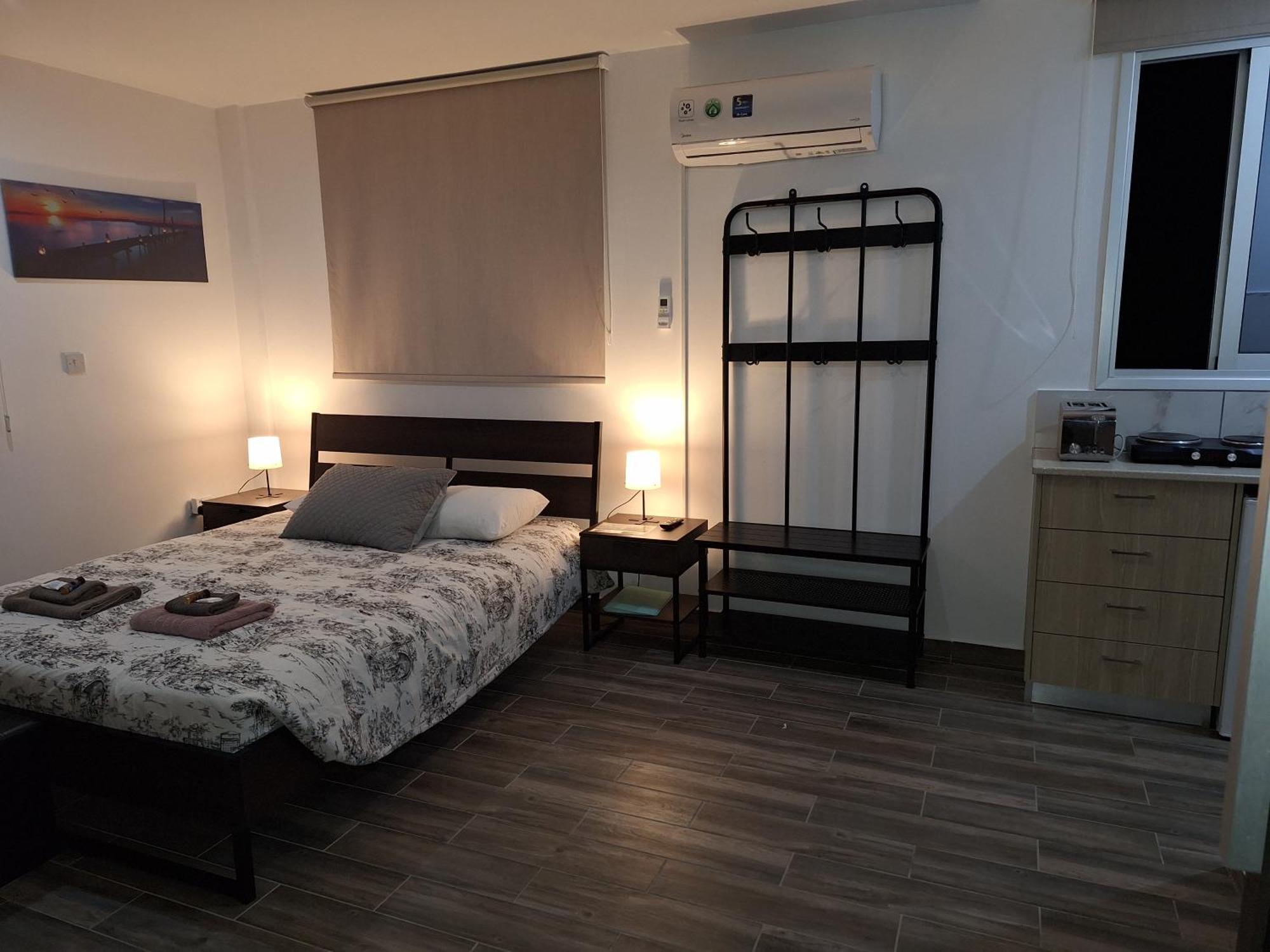 Holiday Apartments,Polynikis Sea-Cret, Pachyammos エクステリア 写真