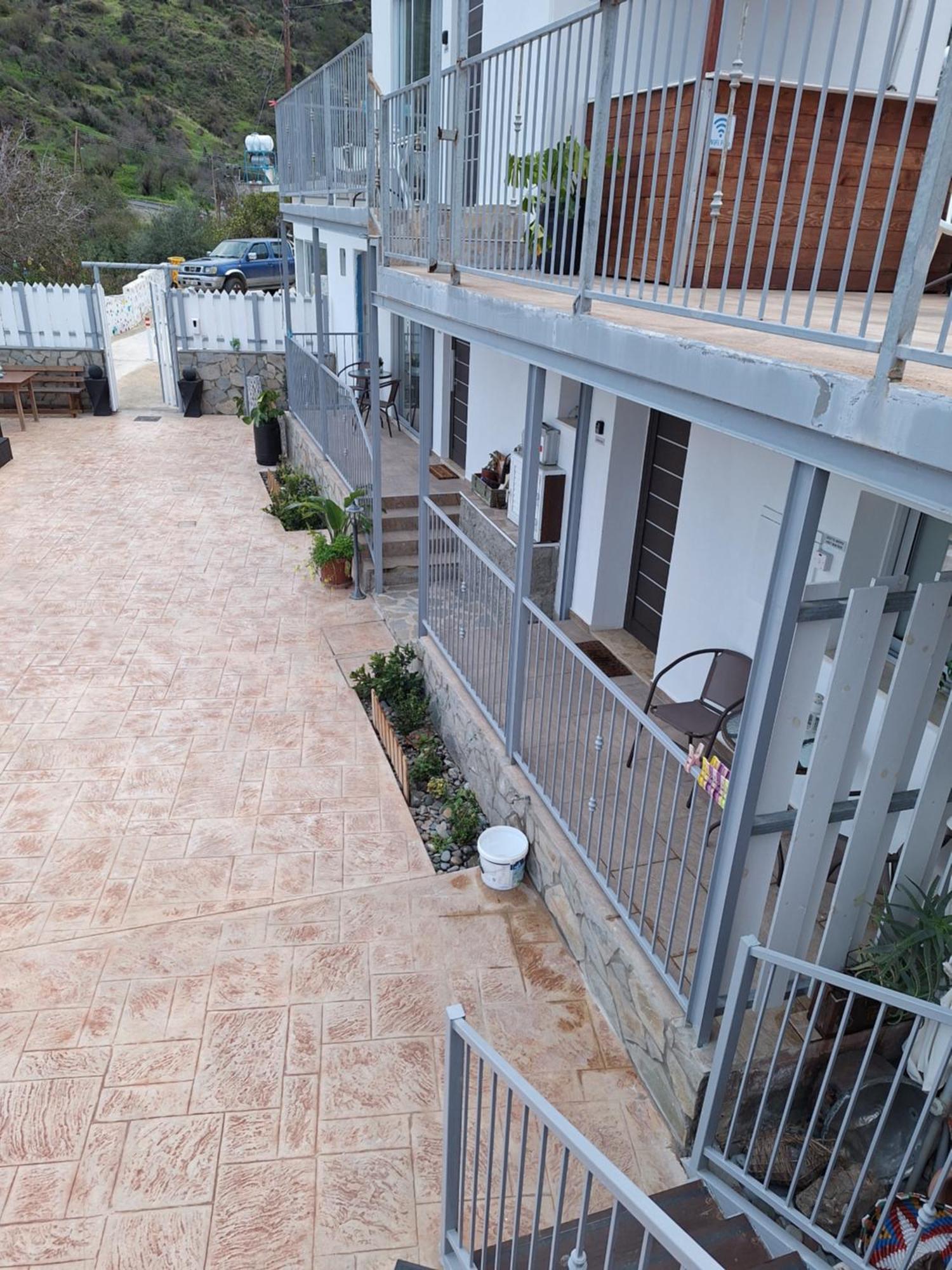 Holiday Apartments,Polynikis Sea-Cret, Pachyammos エクステリア 写真
