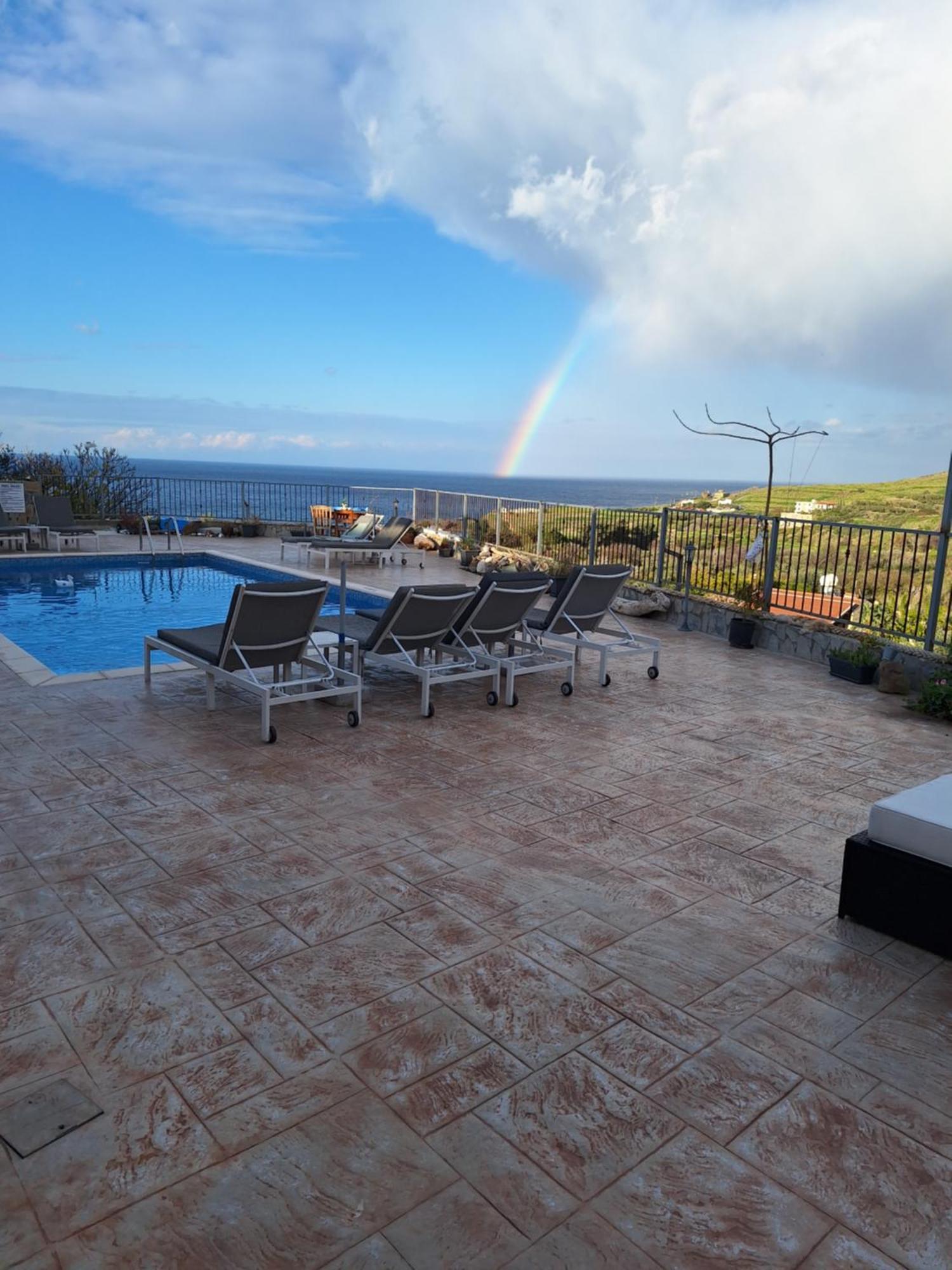 Holiday Apartments,Polynikis Sea-Cret, Pachyammos エクステリア 写真